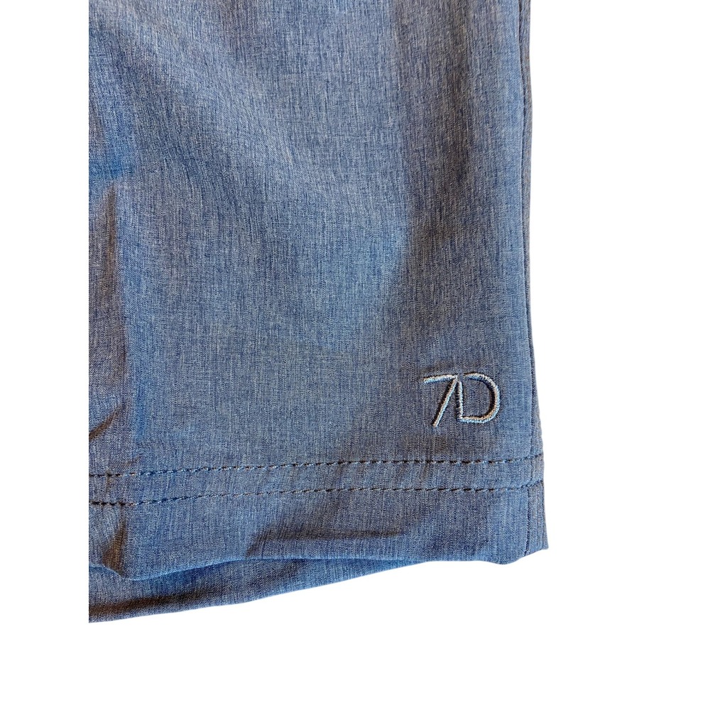 7Diamonds Velocity Performance Shorts Men's Size 42 Bluish Gray‎ New - Picture 3 of 6